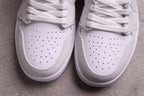 Jordan Air Jordan 1 Mid Sneakers White Blue Tan DO6726-100