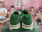 Nike Cushion 3.0 Green and Cream Basketball Sneakers