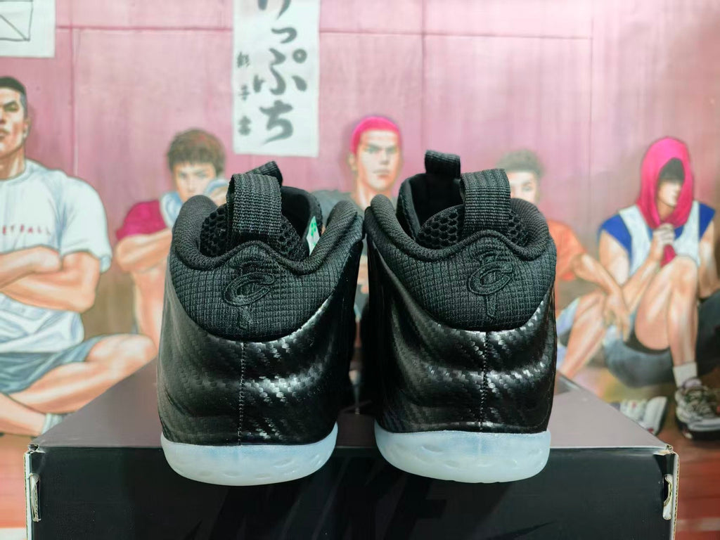 Nike Foamposite One Black Basketball Sneakers