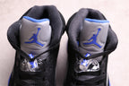 Jordan Air Jordan 5 Stealth 2.0 Black Blue Sneakers CT4838-004