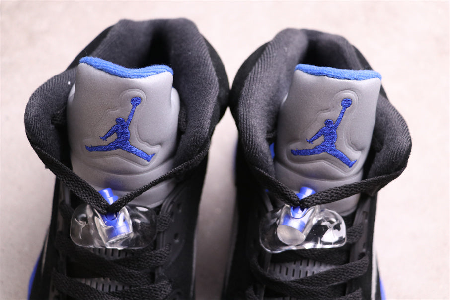 Jordan Air Jordan 5 Stealth 2.0 Black Blue Sneakers CT4838-004