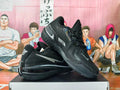 Nike GT Basketball Shoes Black and Silver