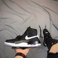 Nike Air Jordan Legacy 312 Black White High-Top Sneakers