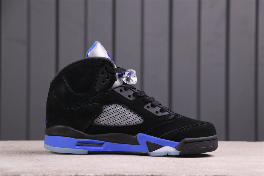 Jordan Air Jordan 5 Stealth 2.0 Black Blue Sneakers CT4838-004