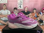Puma Nitro Basketball Sneakers Purple Black