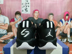 Jordan Luka 1 Black White Red Basketball Shoes
