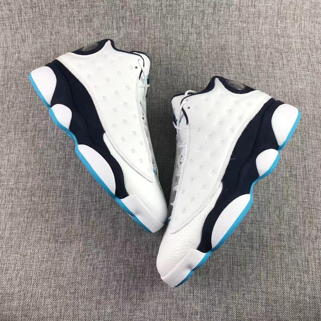 Jordan Air Jordan 13 Dark Powder Blue Sneakers 414571-144