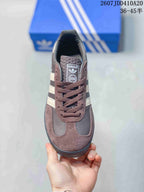 Adidas Gazelle Sneakers Brown Cream Black 2607JDD410A20