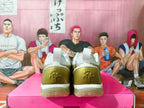 Nike Giannis Immortality Basketball Shoes White Gold