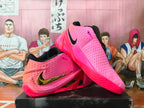 Nike LeBron 12 Basketball Shoes in Pink and Gold