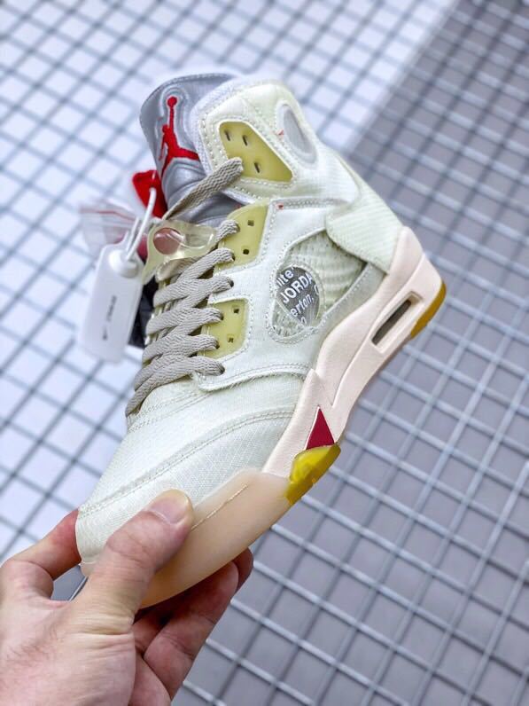 Jordan Air Jordan 5 Off-White Sneakers CT8480-002