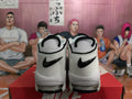 Nike Air More Uptempo Sneakers White Black