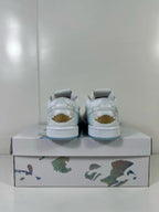 Jordan Air Jordan 1 Low SE Steam Puppet White Sneakers FN8901-164