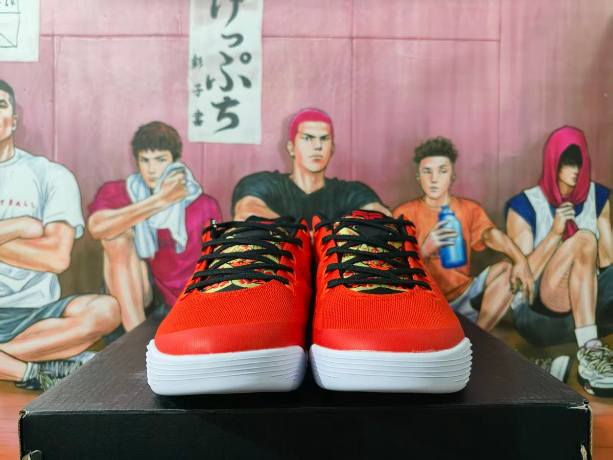 Nike Basketball Sneakers Red Gold EU 40-45