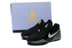 Jordan 883-10 Black and Yellow Basketball Sneakers