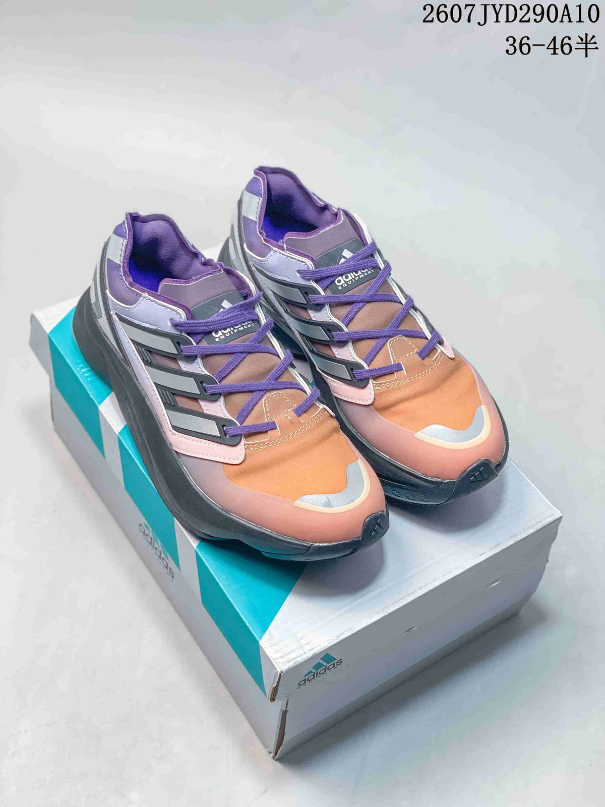 adidas Equipment Adios Pro Low-Top Running Shoes Purple