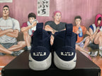 Nike Basketball Sneakers Navy Blue