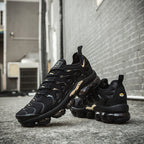 Nike Air Max Plus TN-11 Black and Gold Sneakers