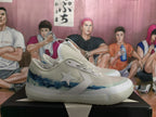 Converse All Star Wave Sneakers White and Blue