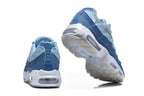 Nike Air Max 95 Blue Running-Style Sneakers