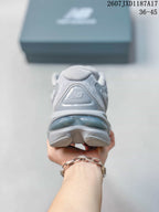 New Balance 9837 U9837MO Grey Retro Running Sneakers