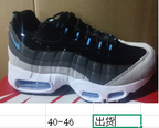 Nike Air Max 95 TT Black Grey Blue Sneakers