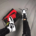 Jordan Air Jordan 1 High Black White Panda Sneakers