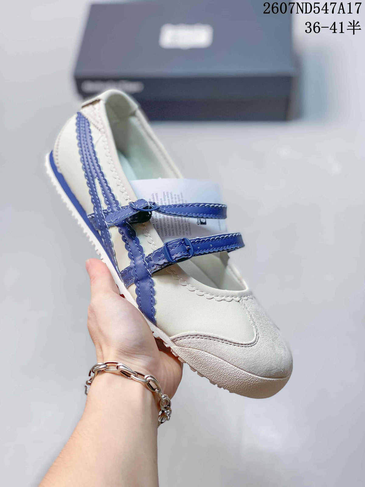 Onitsuka Tiger Mexico 66 Mary Jane Sneakers – Assorted Colors