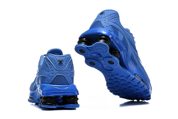 Nike Shox Ride 2 Blue Running-Inspired Sneakers