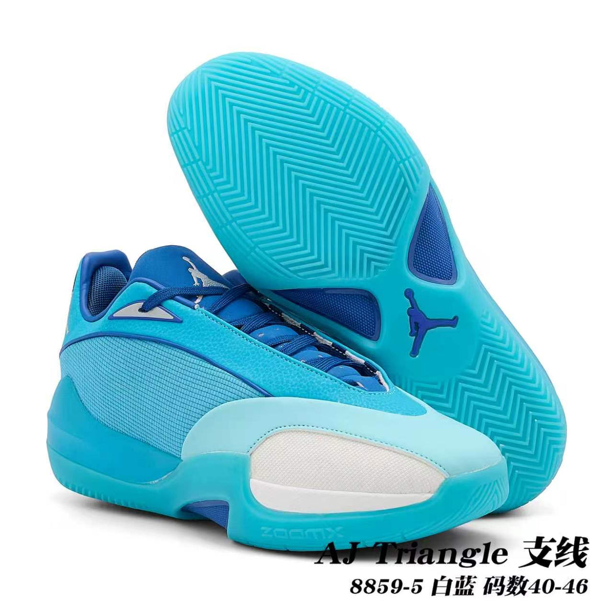 Jordan AJ Triangle Basketball Shoes