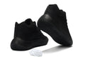 Nike Precision 8 Basketball Shoes in Black, White and Red