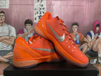 Nike Zoom Basketball Sneakers Orange