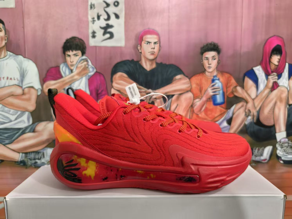 Li-Ning Red Basketball Sneakers