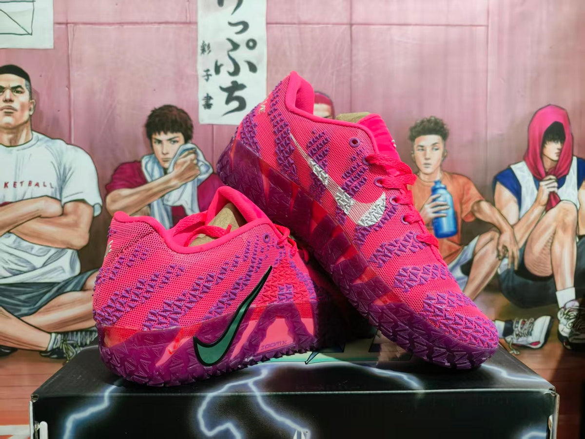 Nike Zoom GT Cut 3 Pink Purple Basketball Shoes