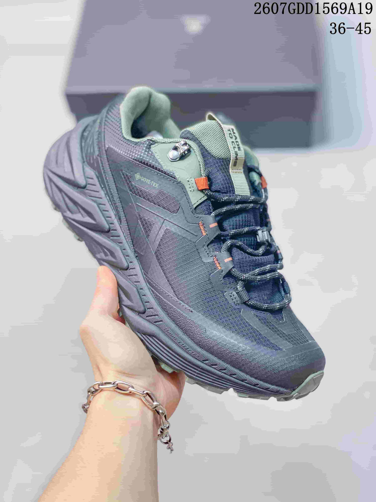KAILAS Shanxing 3 Trail Running Hiking Shoes Dark Gray 721090TRI