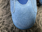 Jordan 6 Travis Sky Blue Suede Sneakers