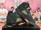 Jordan High-Top Sneakers Black Red