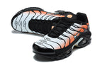Nike Air Max Plus Sneakers Black White Orange