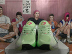 Jordan Mint Green Basketball Sneakers