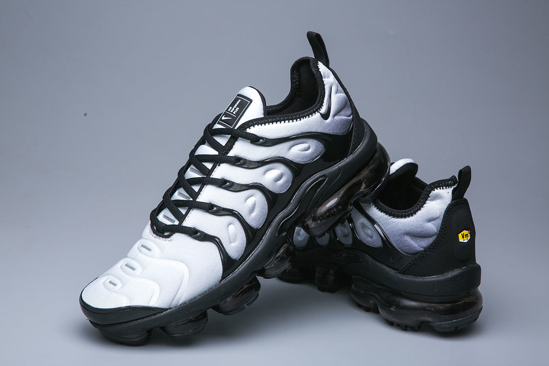 Nike Air VaporMax Plus TN-12 Sneakers Gray White Black