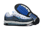 Nike Air Max Tailwind 4 White Blue Running Sneakers