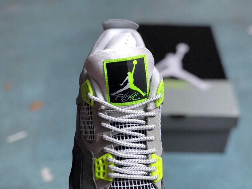 Jordan Air Jordan 4 Retro SE Grey Green Sneakers