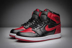 Jordan Air Jordan 1 High Sneakers Black and Red