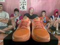 Nike Orange Basketball Sneakers
