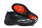 939-10 Black and Red Sneakers JR1598
