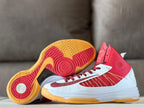 Nike Hyperdunk 2012 China Team Basketball Shoes Red White
