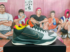 Nike Basketball Sneakers Gray Green
