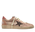 Golden Goose Deluxe Brand Ball Star Glittered Sneakers