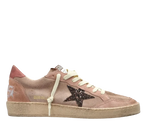 Golden Goose Deluxe Brand Ball Star Glittered Sneakers