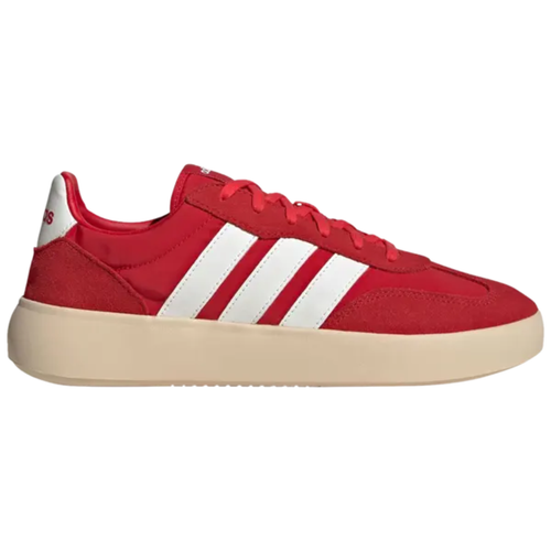 Adidas Men's Red Barreda Decode 'Scarlet' Sneakers, JR3517 (No Box)